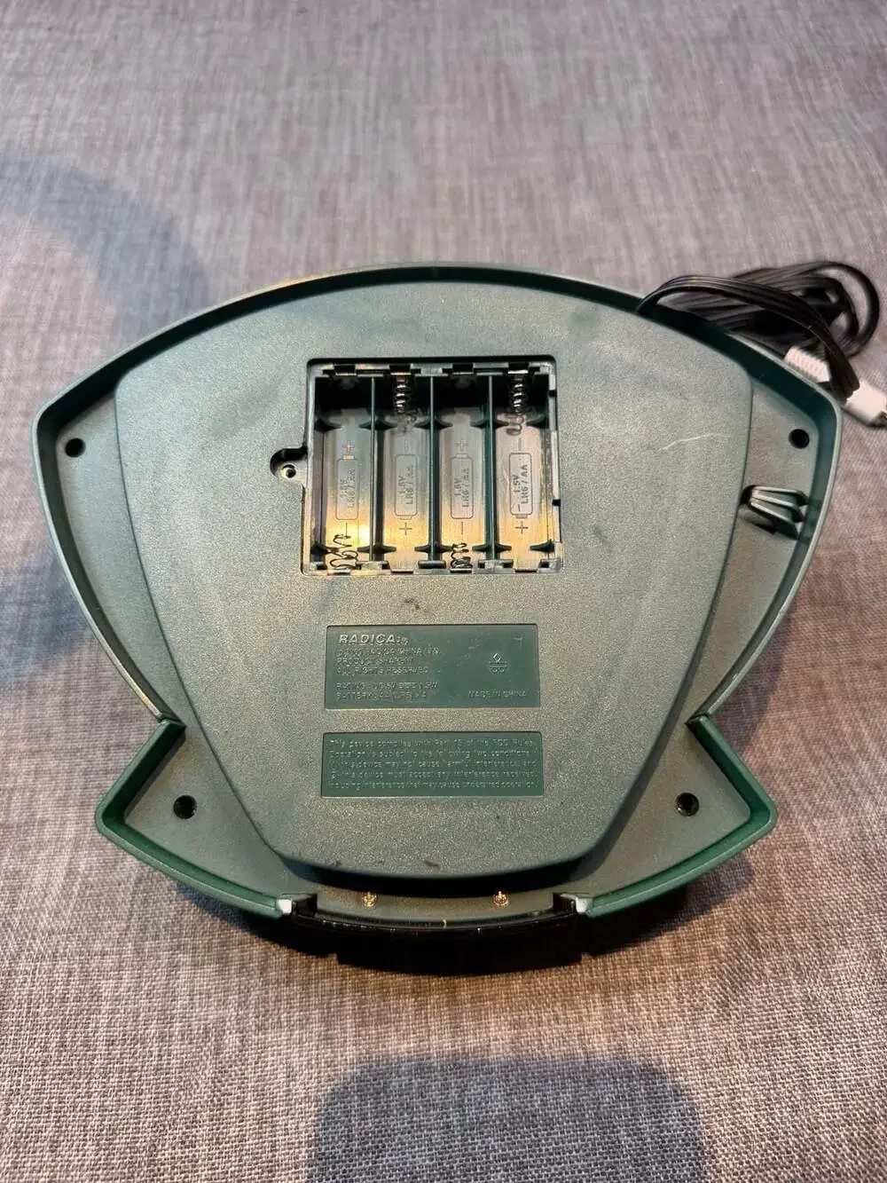 Radica Play TV Ping Pong Plug and Play Video Game Console